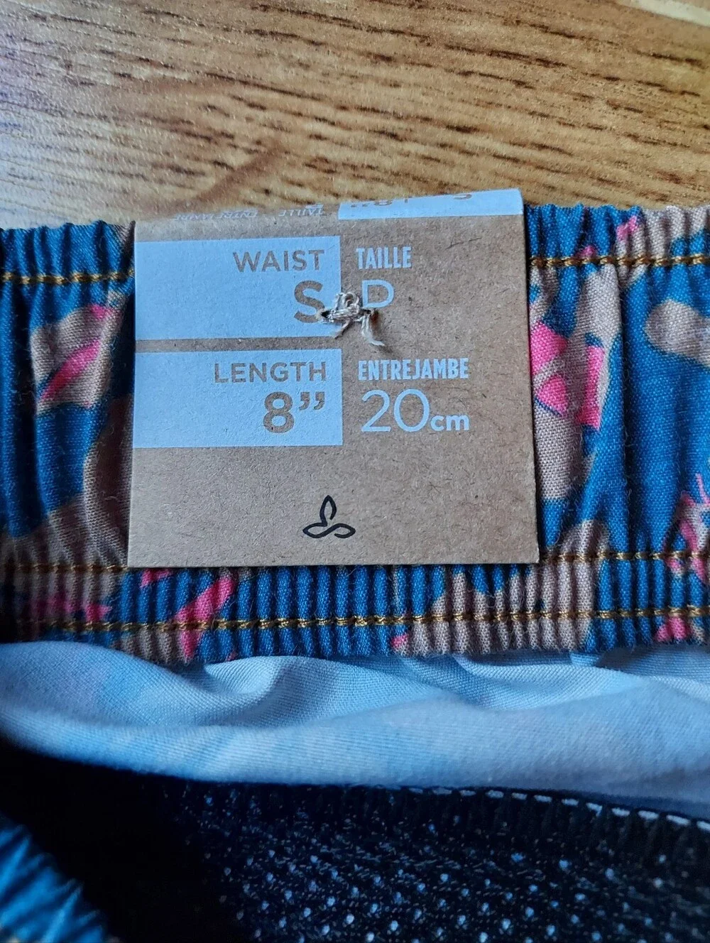 Prana Metric E-Waist Shorts